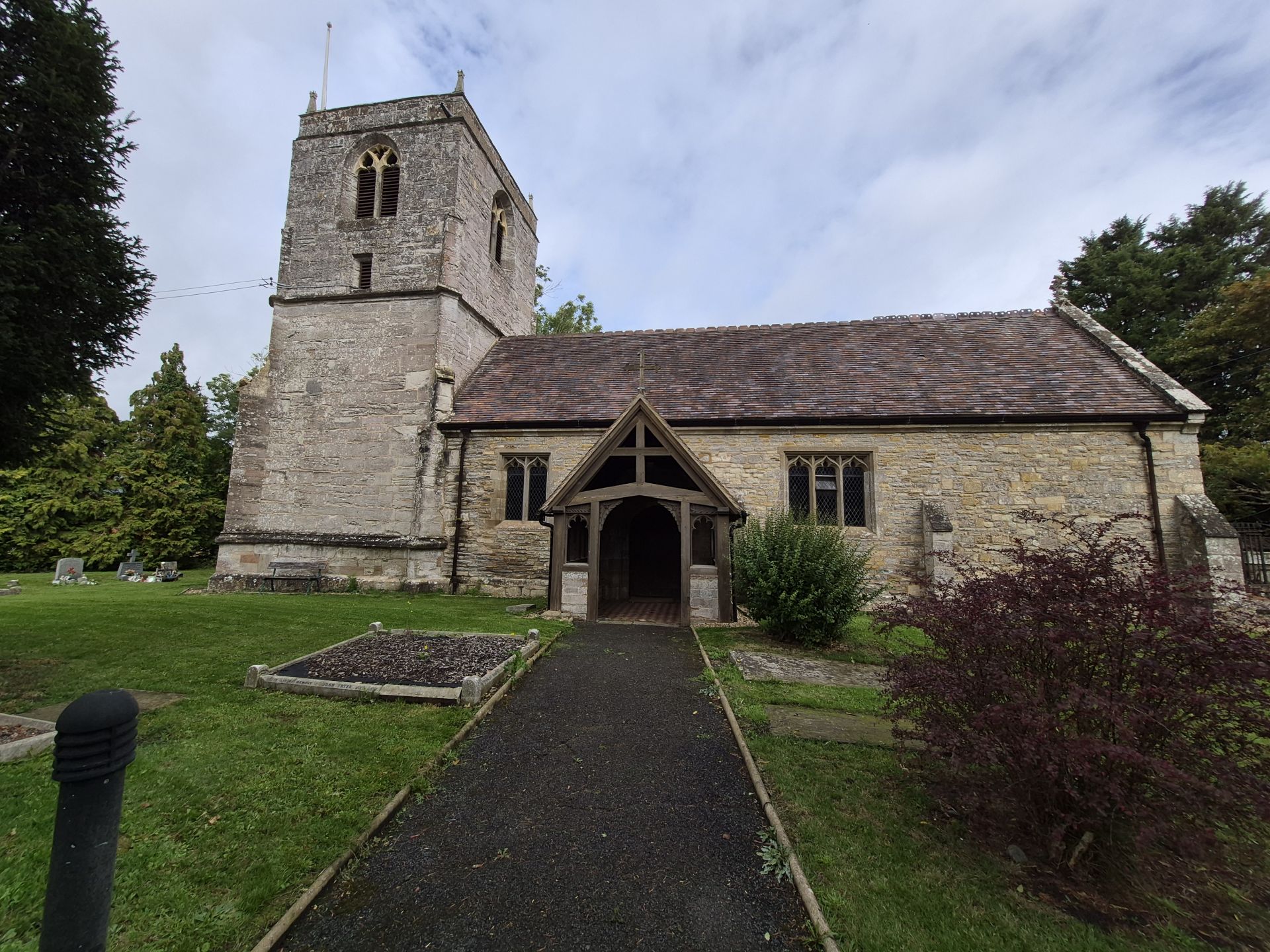 Naunton Beauchamp church